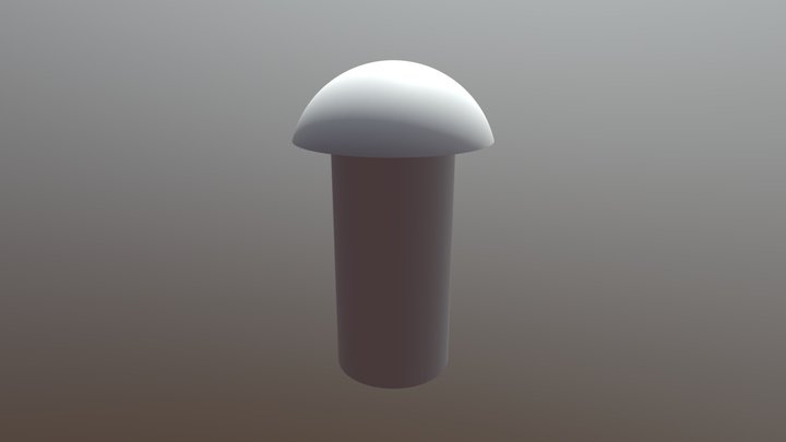 Hitch Peg 3D Model