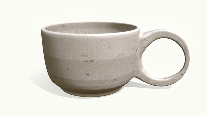 Espresso mug 3D Model