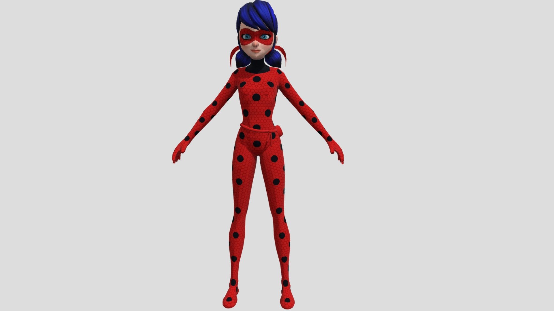 Miraculous Ladybug modelo 3D 