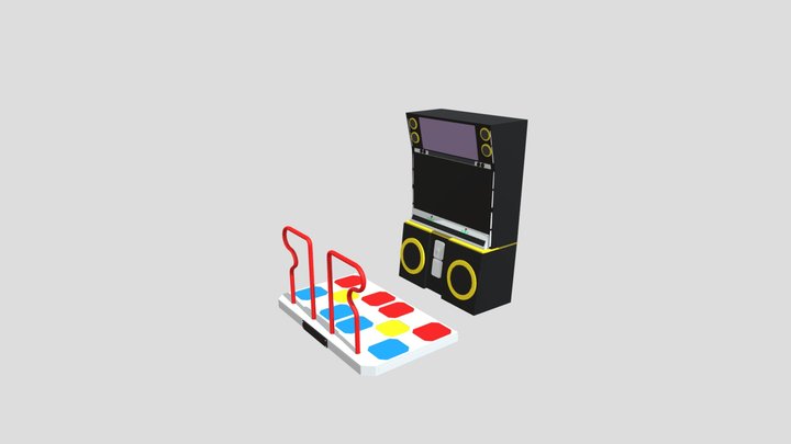 Pump It Up TX 3D Model