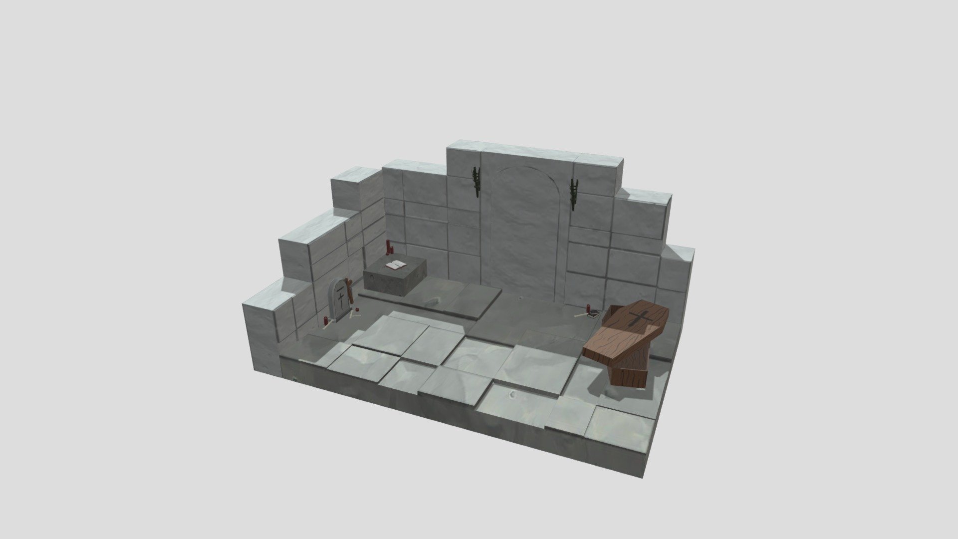 Diorama - 3D model by Janina Ossewold (@just_J) [22ac97d] - Sketchfab