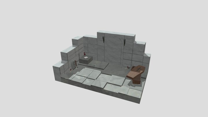 Diorama 3D Model