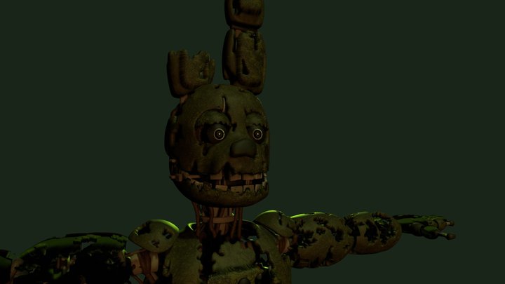 springtrap 3D Model