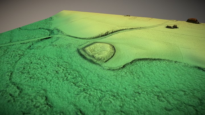 Zgłowiączka, st. 2 (Poland) – Gratis 3D-model STL