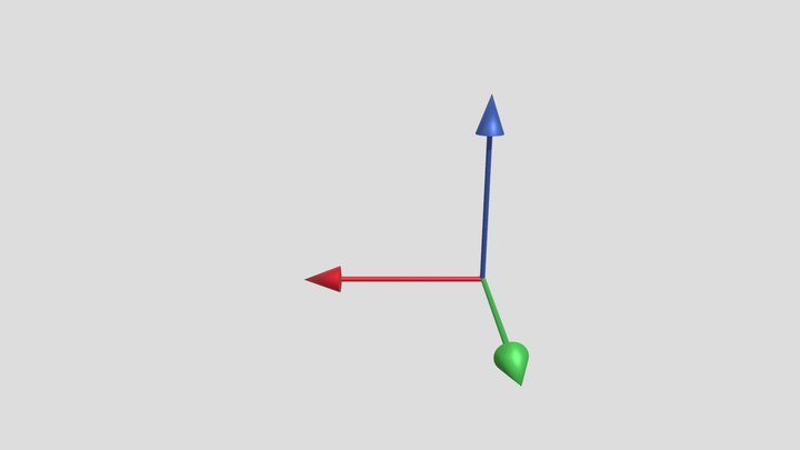 XYZ axis CAD right hand