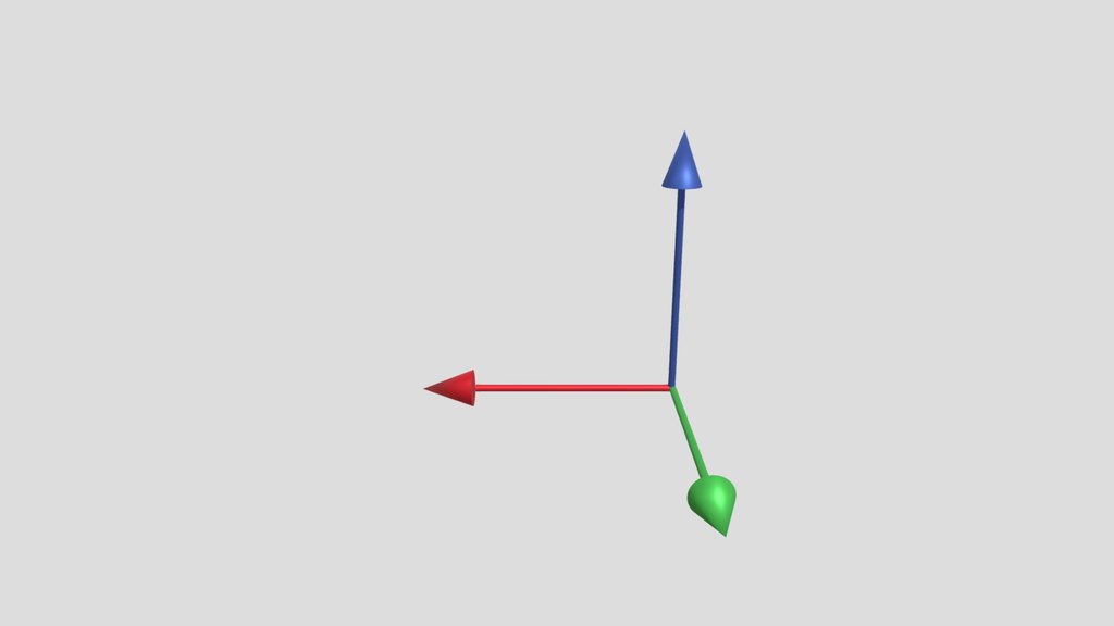 XYZ axis CAD right hand
