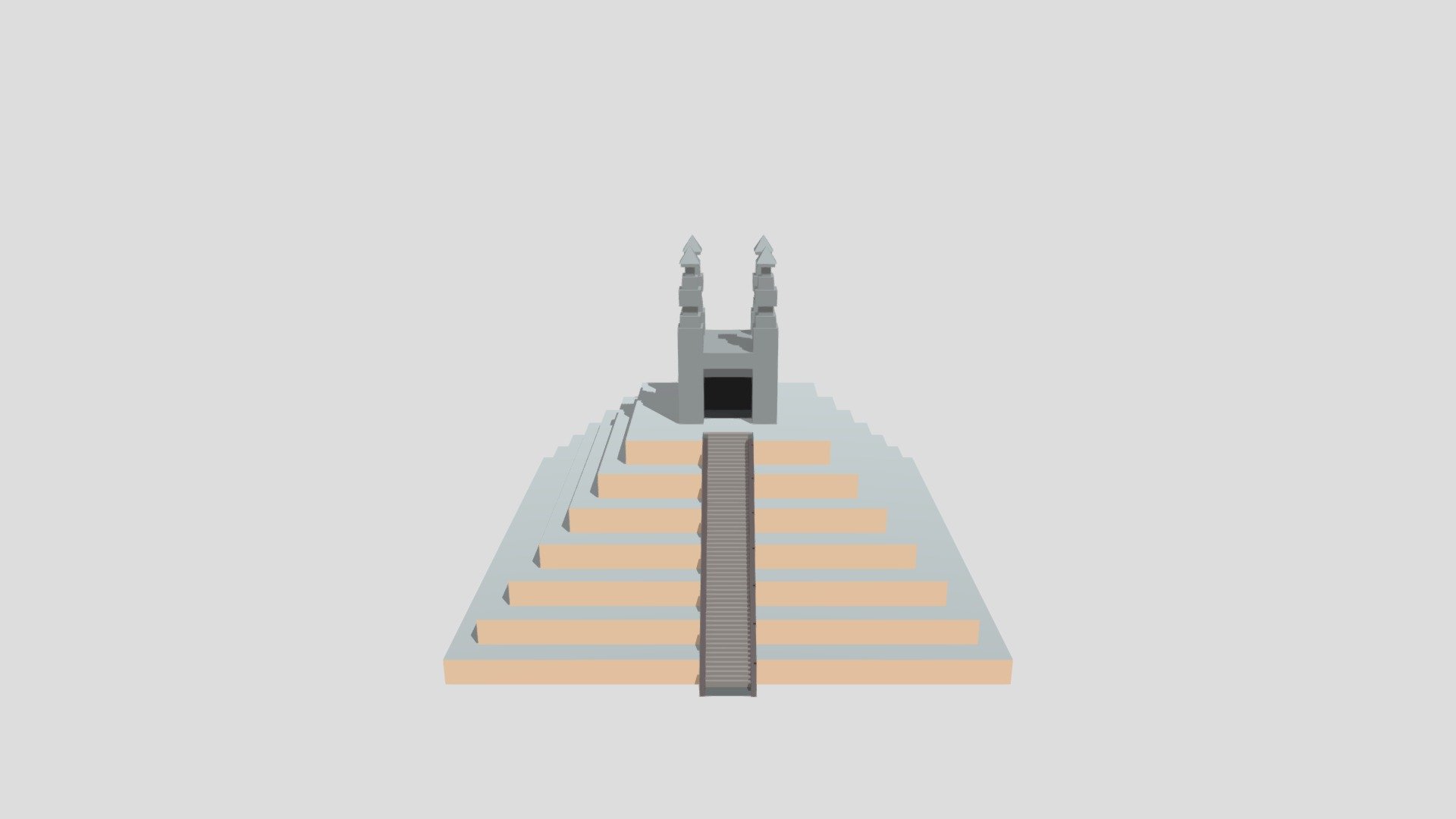 Pyramid /w color