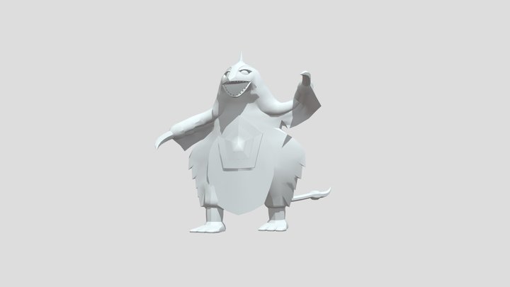 Bemstar [Mmd Ported] 3D Model