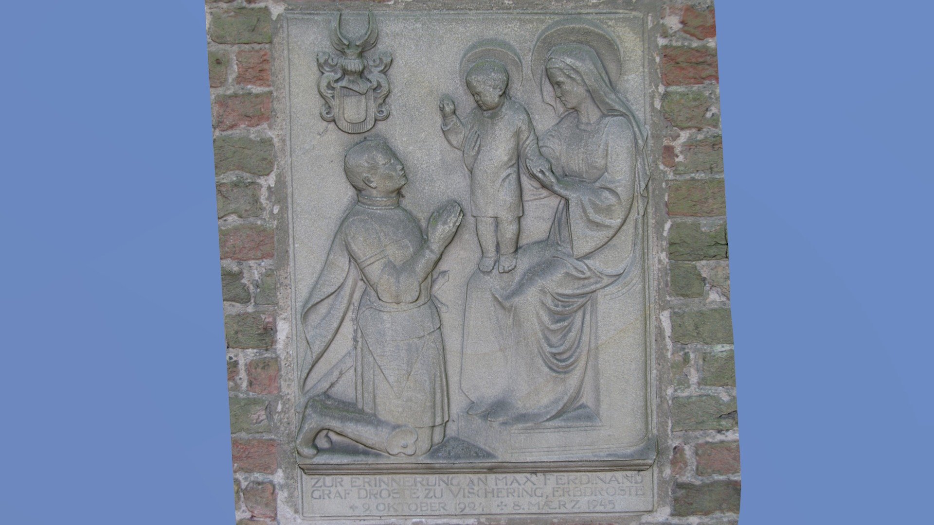 Burg Vischering Stone Art 1
