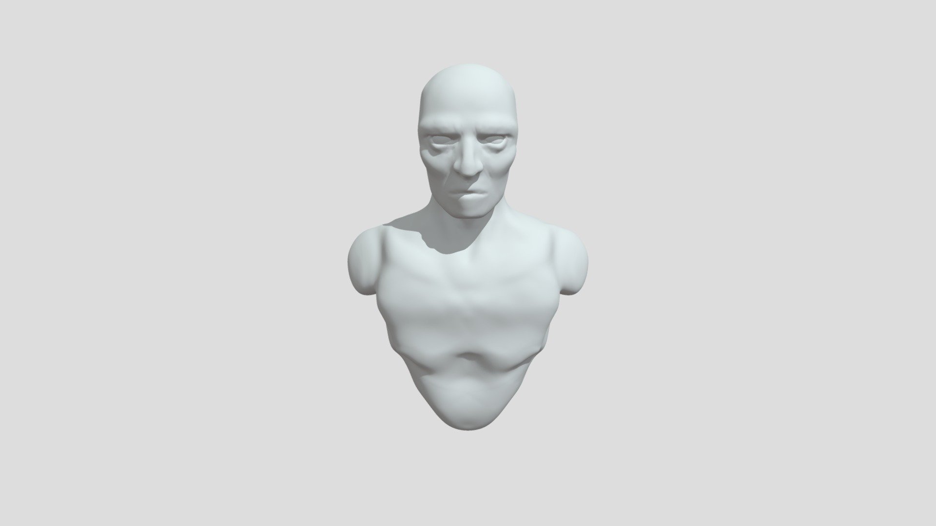 BUSTO - 3D model by Heitor Benassi (@etosculpt) [22aedff] - Sketchfab