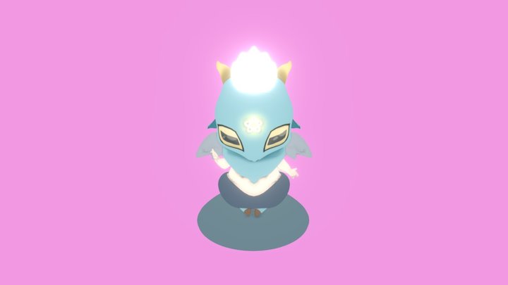 Baphomet 3D Model
