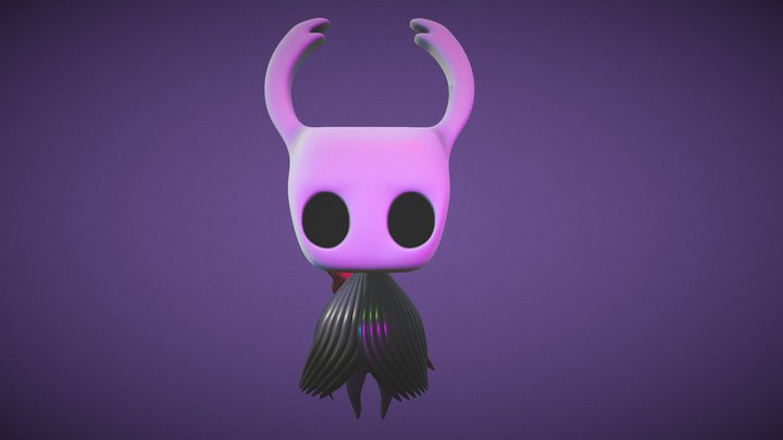 HOLLOW KNIGHT 3D Model