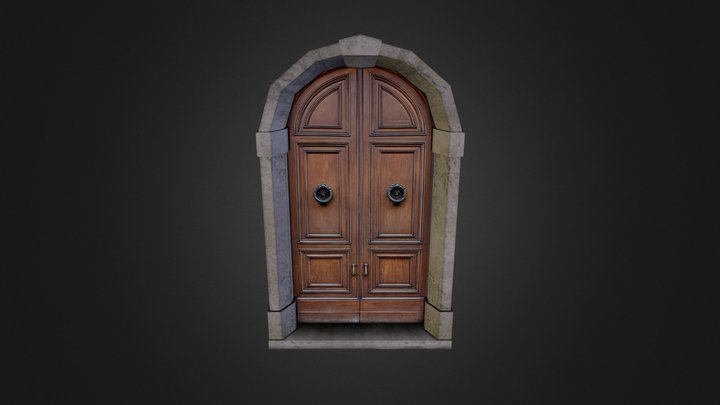 M_Prop_Door_01 3D Model
