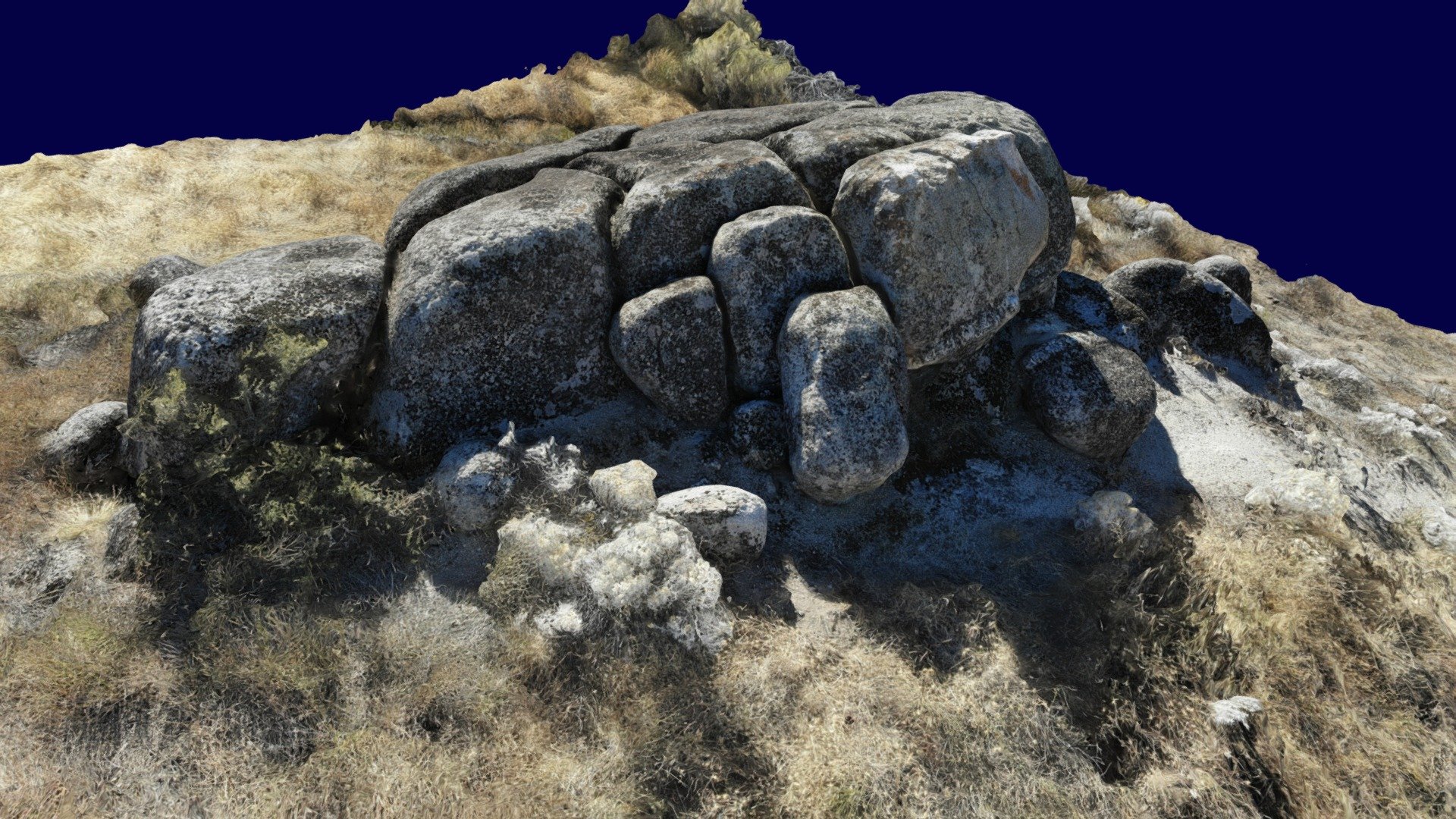 outcrops near bogus basin road, Boise Idaho