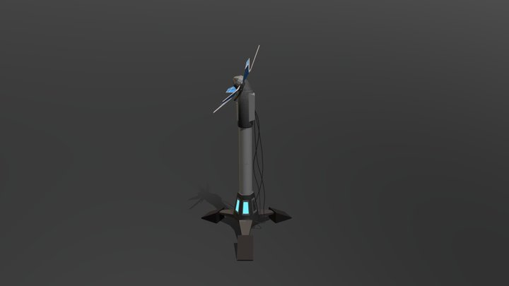 Emetteur 3D Model