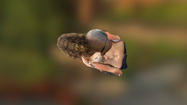 Chloénu2 3D Model