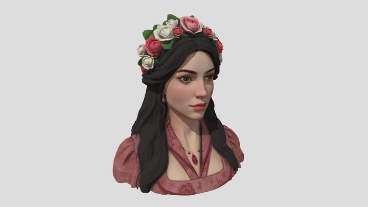 VIOLET (CUSTOM ONE PIECE CHARACTER) - BY HGXYZN – Kostenloses 3D-Modell STL
