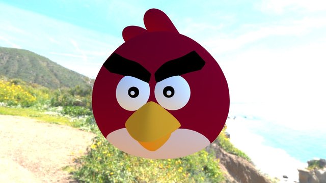 Angry birds 3D Model