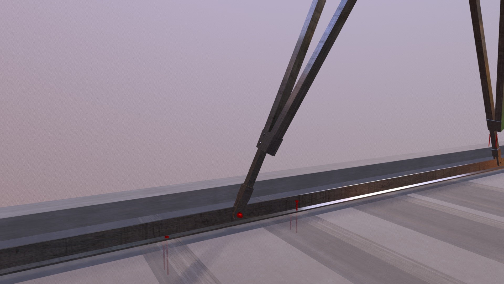 foot-rafter connection2 - 3D model by BKSolarCanopy [22b0d75] - Sketchfab
