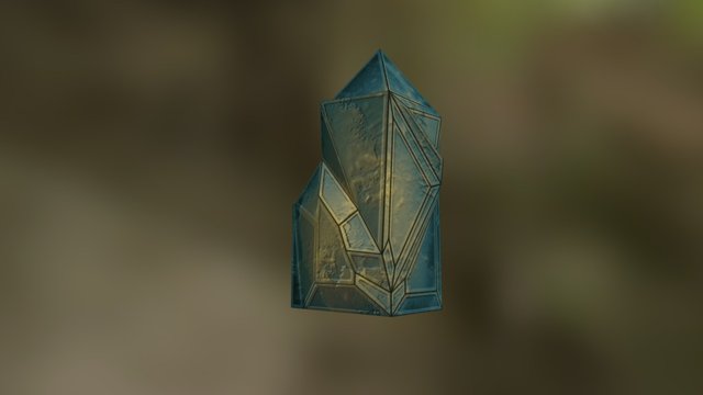 Crystal 1 3D Model