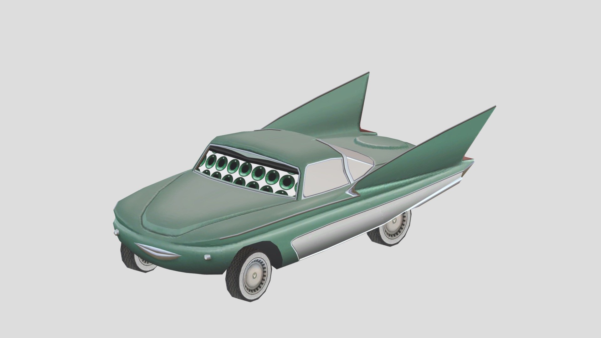 GameCube Cars - Flo - Download Free 3D model by SMF Features Developed ...