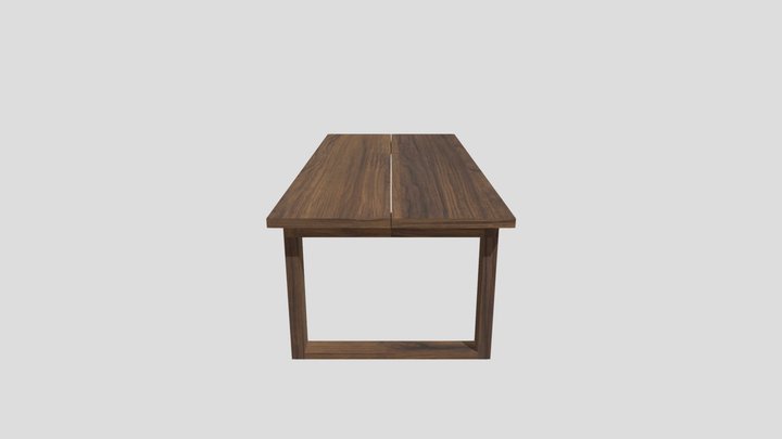 Walnut table