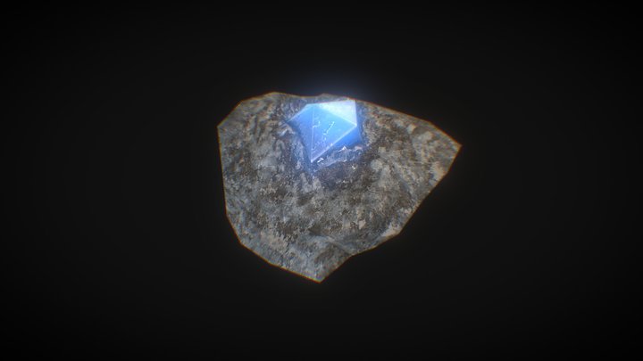 Gemstone 01 3D Model