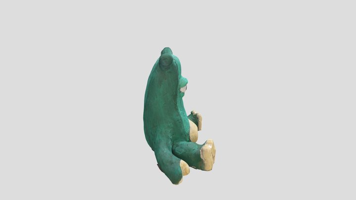 Heizarilo sculpture 3D Model