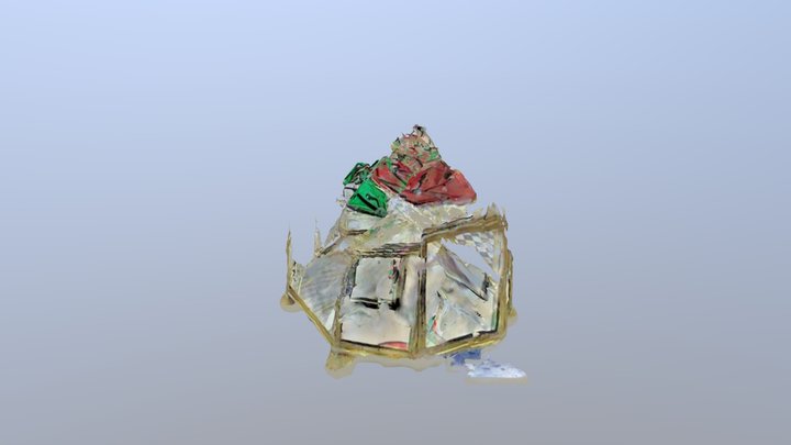 Zancajot Glass Box 3D Model