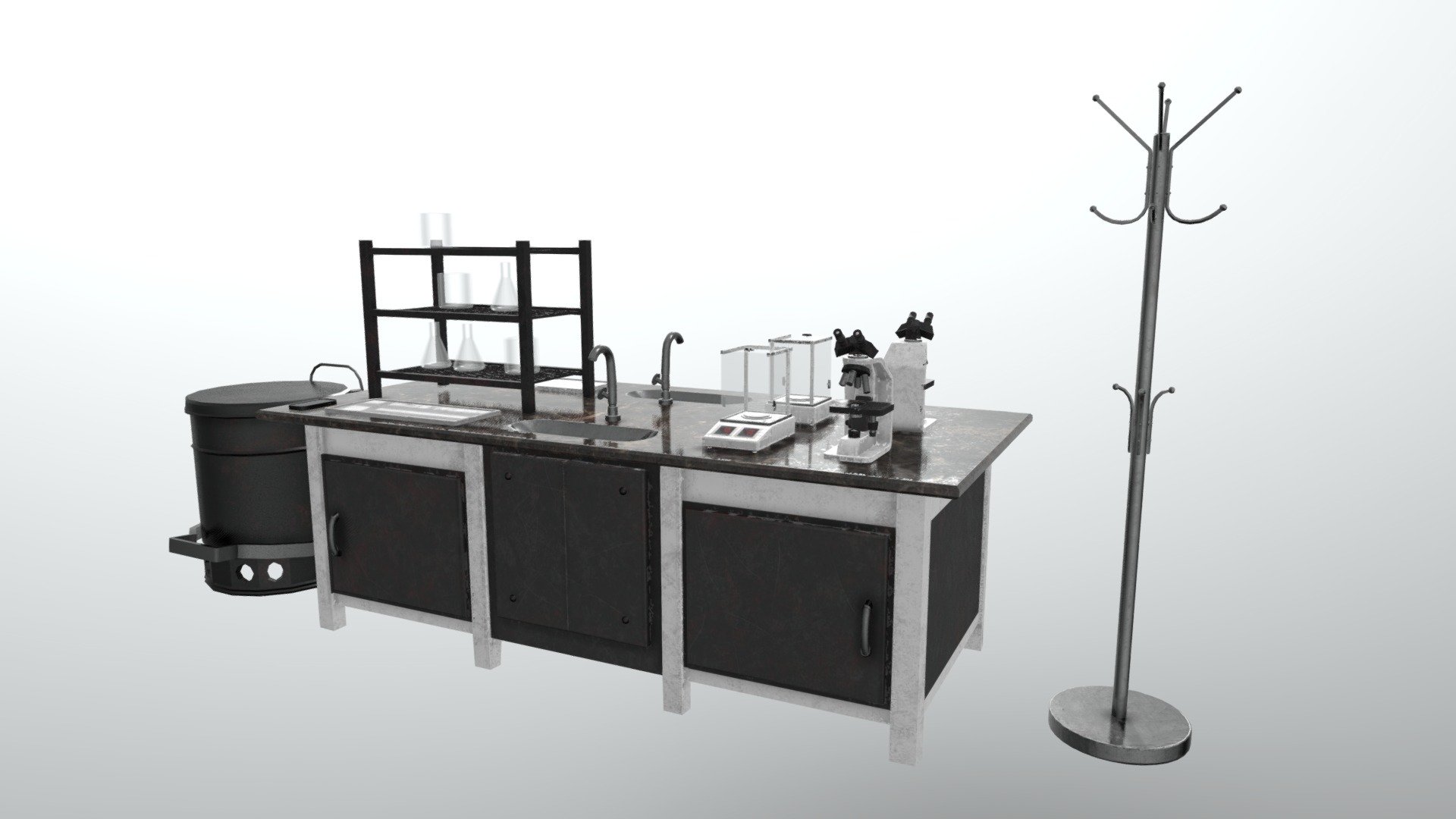 Laboratory - 3D model by João Silveira (@JoaoSilveira) [22b2b6d ...