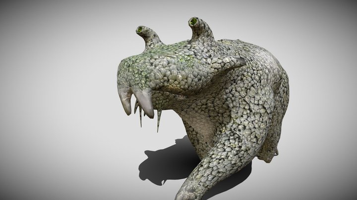 Manial - extraterrestrial Creature – Free 3D Model STL