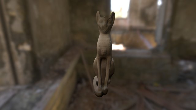 Cat 3D Model