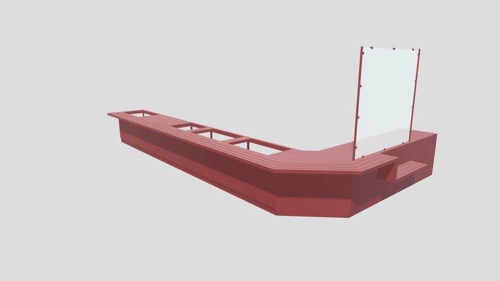 JYSK konstrukcja 3D Model