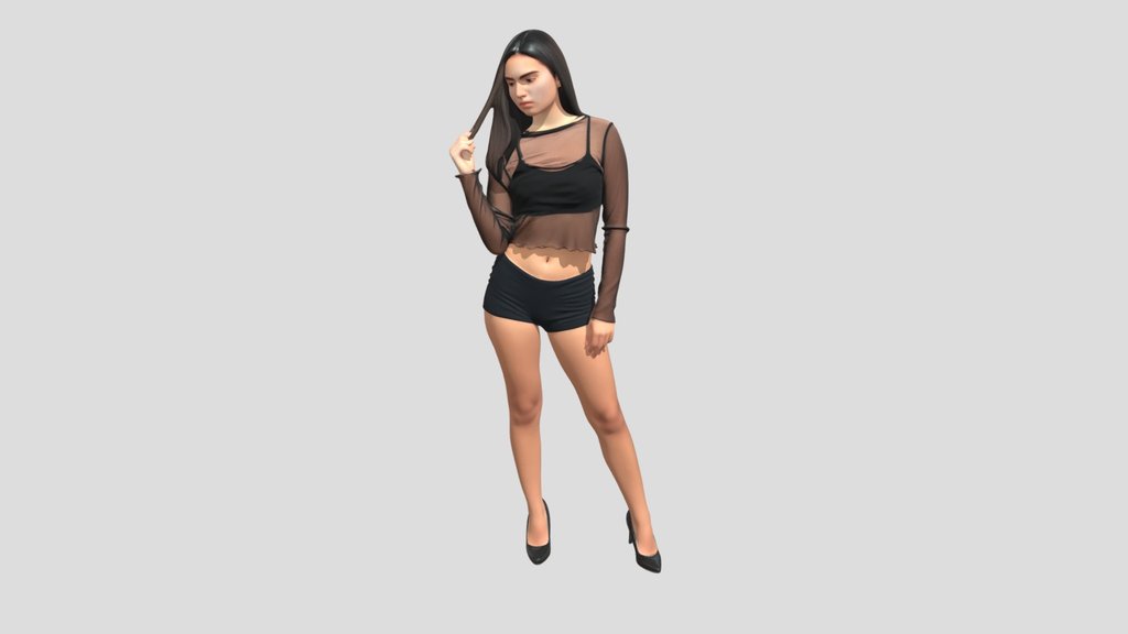 Midnight Mesh Moment