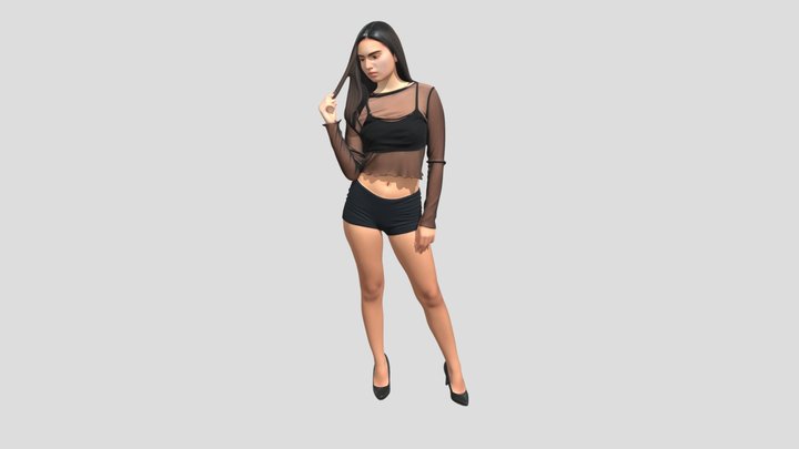 Midnight Mesh Moment – Modello 3D gratuito STL
