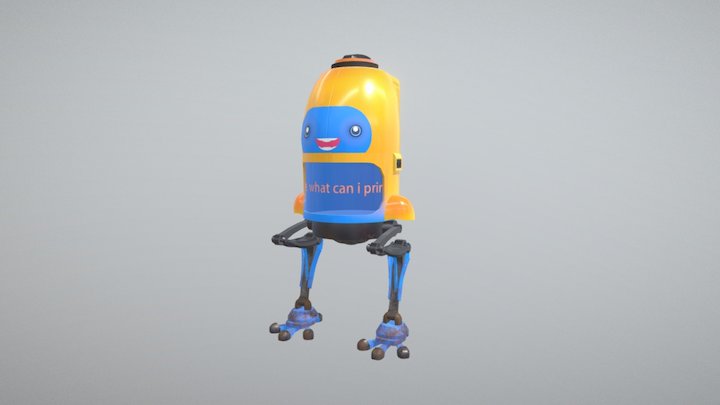 Foody 3D Model