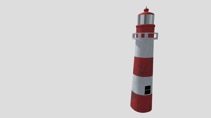 Lighthouse 3D Model