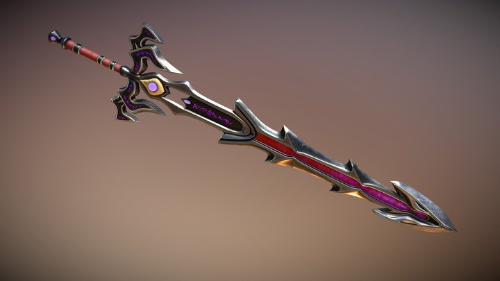 Uriziel sword 3D Model