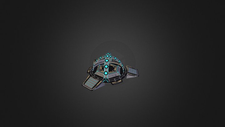 sphere_building_low_final 3D Model