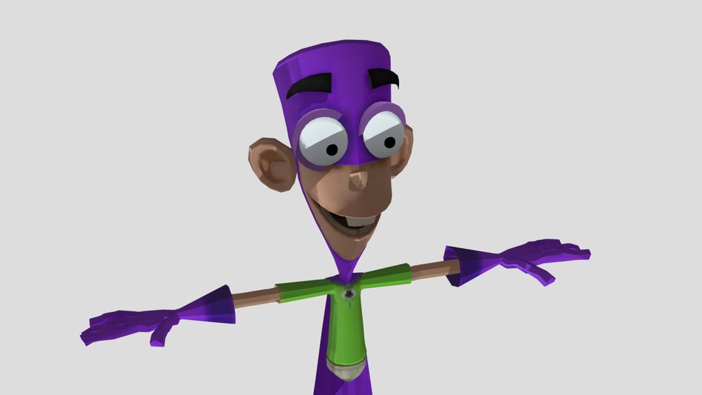 (broken) teamgummyred's fanboy model.