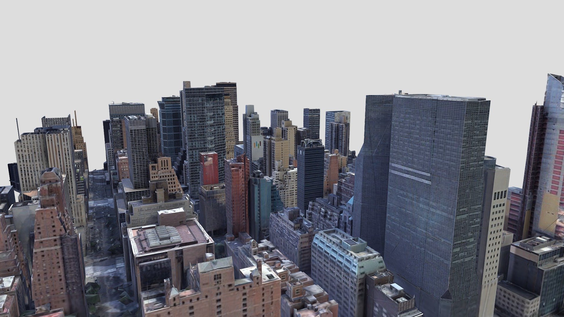 Empire State Building - Download Free 3D model by mohamedhussien  (@mohamedhussien) [22b4f0f]