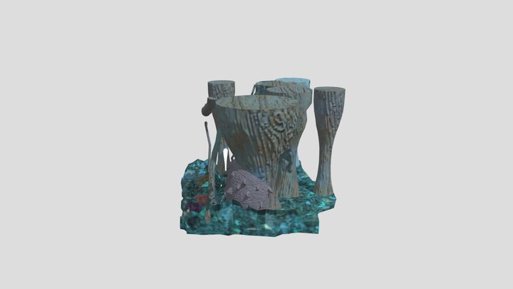 Final Composition Folder assignment scene 3D Model
