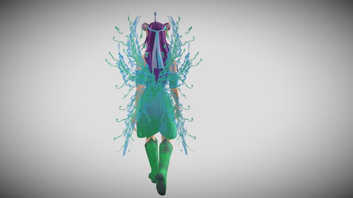 Fairy 3D Model