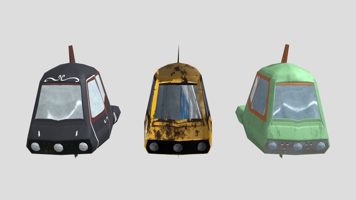A_Nave 3D Model