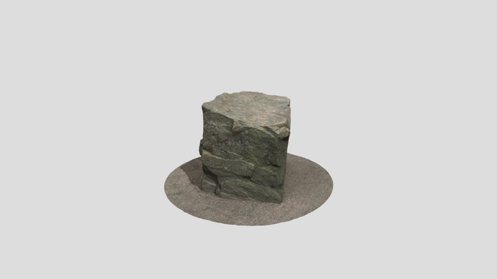 Swedish Stone 3D Model