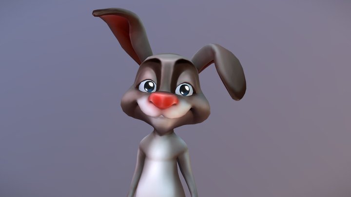 Rabbit 3D Model