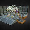 Loading 3D Model