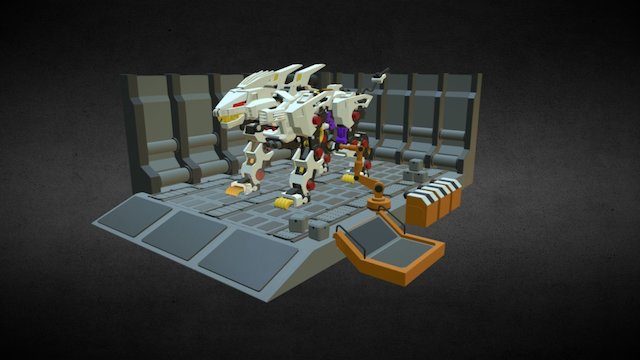 Liger Zero 3D Model