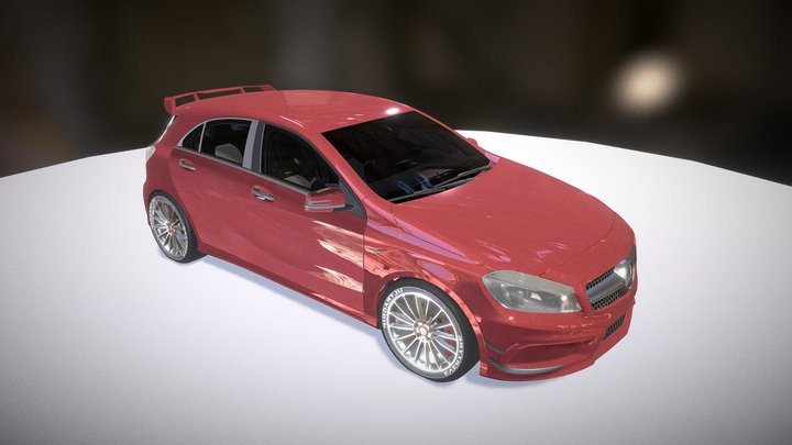 Mercedes-Benz Clase A 3D Model