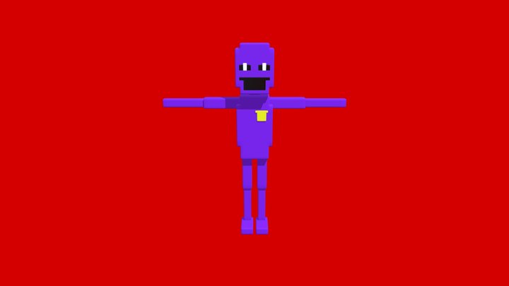 purple-guy 3D Model